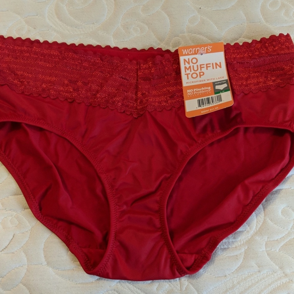 Warner's Red hipster